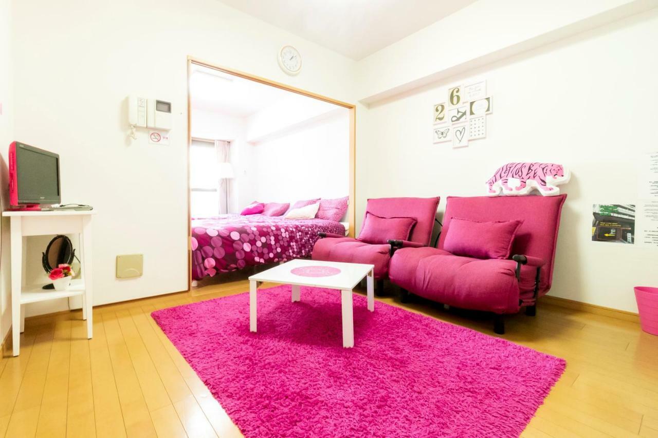 Shinsaibashi Elegant Apartment Osaka Luaran gambar