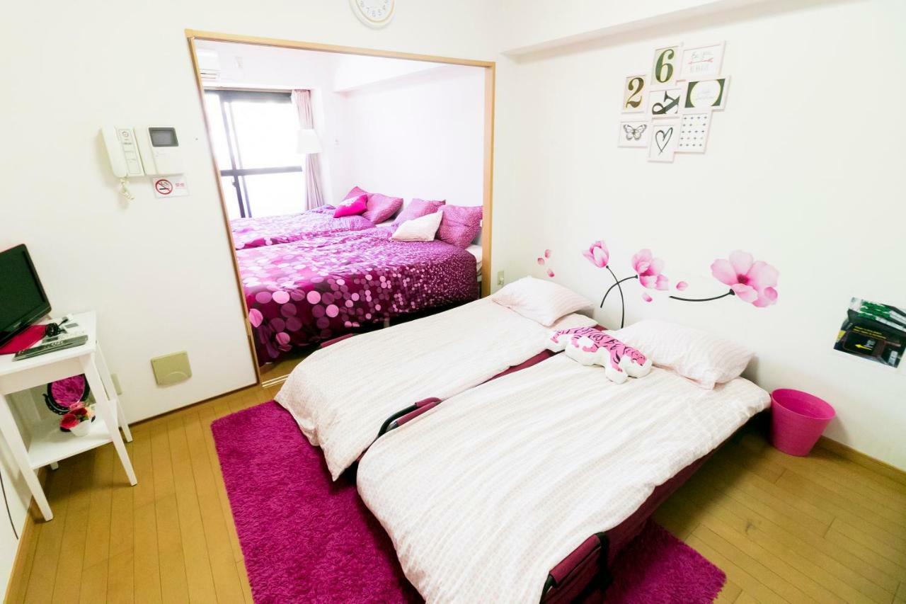 Shinsaibashi Elegant Apartment Osaka Luaran gambar