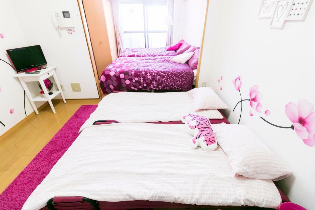 Shinsaibashi Elegant Apartment Osaka Luaran gambar
